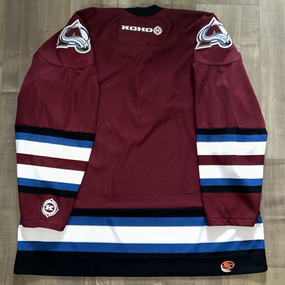 Colorado Avalanche Koho Alternate Jersey - Picture 2 of 4